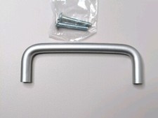 Drawer Pull Handle 3.5" Center to Center Stainless Matte Finish Nickel Satin