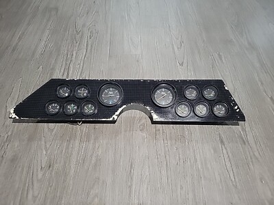 Sea Ray Boat Marine dash gauges instrument panel | eBay