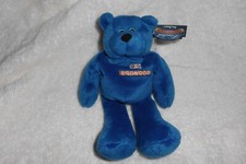 Denver Broncos Shannon Sharpe 84 Bean Bag Bear by Pro Bears 8" tall with Tag