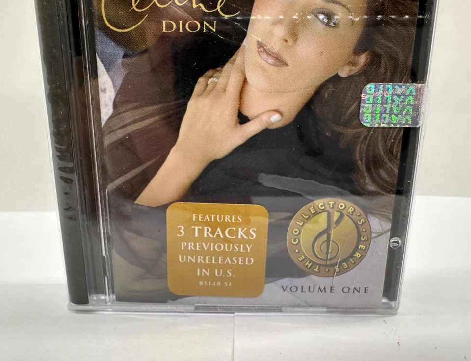 Rare Celine Dion The Collector's Series Volume One Mini Disc CD MD Sony Music - Image 3 of 4