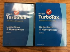2014 Turbotax  Deluxe Federal / Federal E-File Turbo Tax - Windows / Mac 