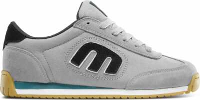 ETNIES LO CUT II LS  Grey Navy Fader  MARANA  [4101000365 080]  NEU OVP