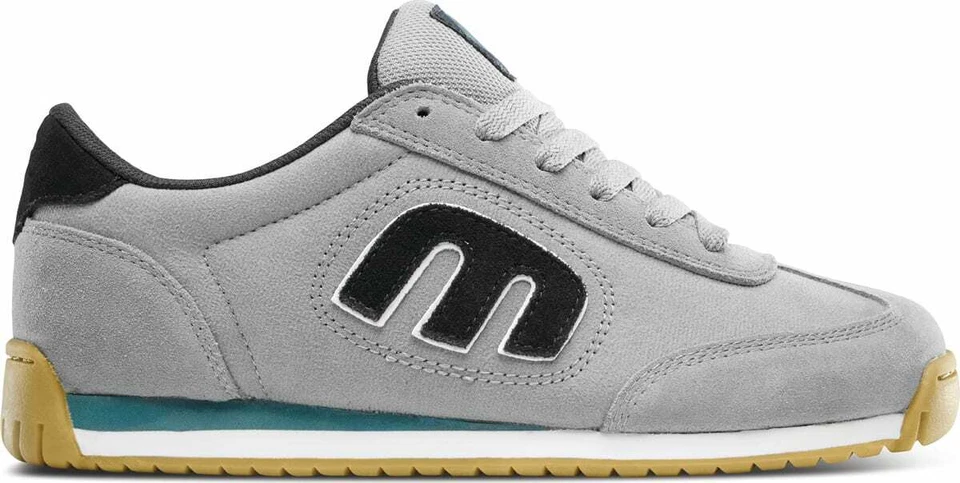 ETNIES LO CUT II LS Grey Navy Fader MARANA [4101000365 080] NEU OVP