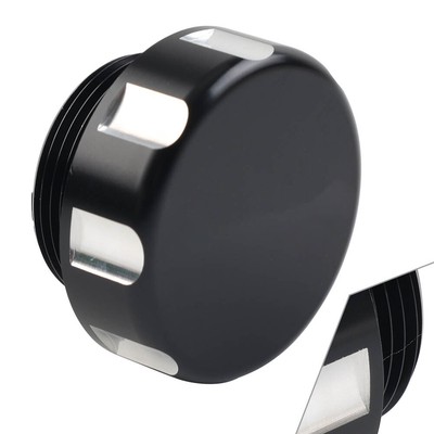 Front Oil Fluid Reservoir Cover Cap For Kawasaki Vulcan VN 500 750 800 900 1500