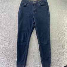 No Boundaries Junior High Rise Skinny Denim Jeans Size 13 Stretch