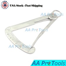 Iwanson Crown Caliper Metal Sharp spring measuring caliper gauge Dental Tools
