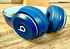 Beats By Dre Solo 3 Wireless On-Ear Headphones Pop Blue Collection , RARE 