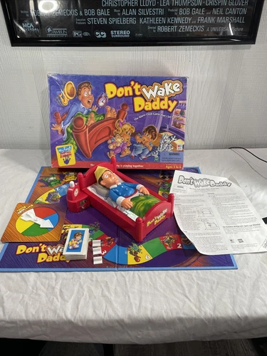 Parker Brothers Dont Wake Daddy Game Vintage 1997