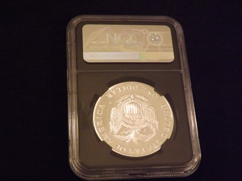 1994 $1 US Capitol Bicentennial RETRO NGC PF 70 - Picture 2 of 2