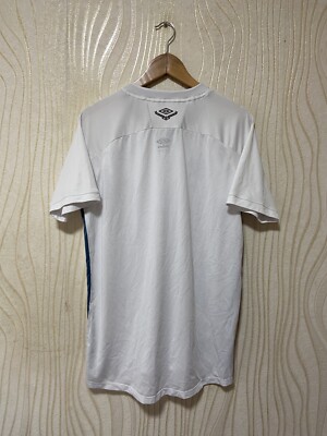 SANTOS 2020 2021 HOME FOOTBALL SHIRT SOCCER JERSEY UMBRO sz M MEN