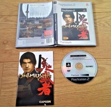 Onimusha Warlords (Platinum) per Sony Playstation 2 PS2 UK PAL Regione 2