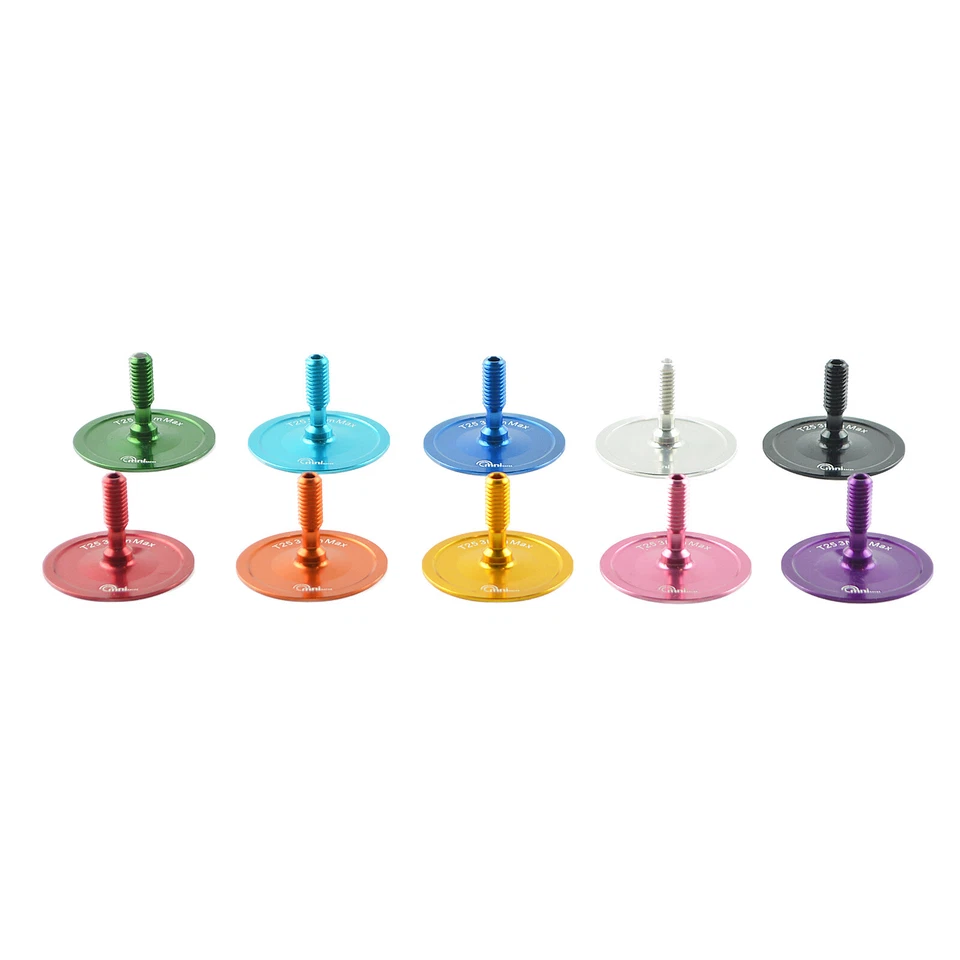 OMNI Racer WORLDS LIGHTEST Headset Top Cap & Bolt  INSANELY LIGHT JUST 3.4 grams - Image 2 of 4