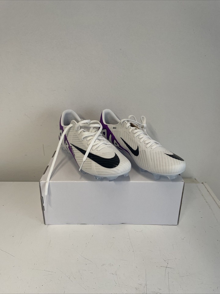 Nike Zoom Vapor 15 Academy FG/MG Football Boots Size UK 5.5 Purple
