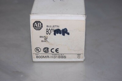 Allen-Bradley 800MR-H31BBS SELECTOR SWITCH