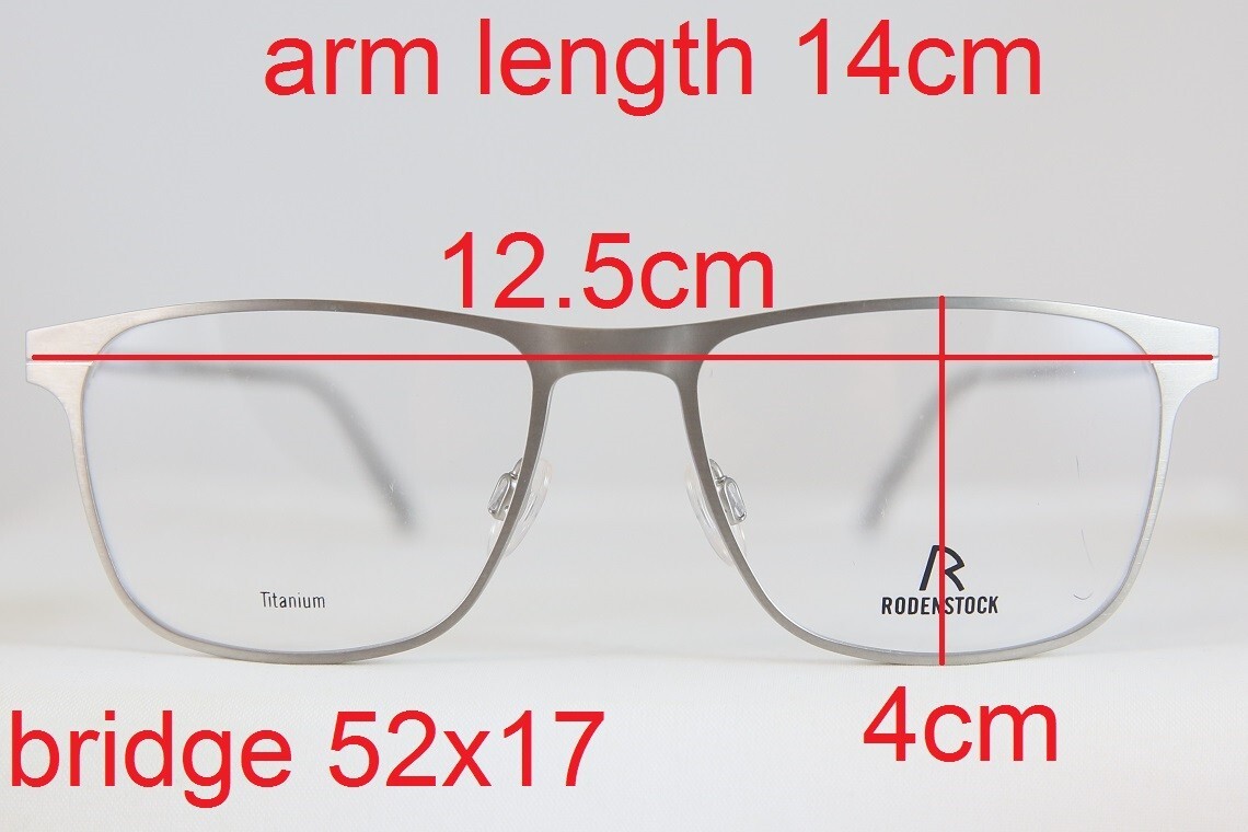 NEW RODENSTOCK R8020 TITANIUM EYEGLASSES NEW OLD STOCK MADE IN