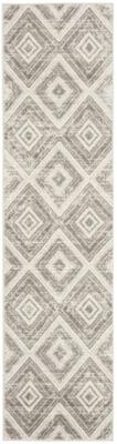 GREY / IVORY 2'-0'' x 14'-0'' Back Stain Rug, Reduced Price 1172773560 SKY120K-214