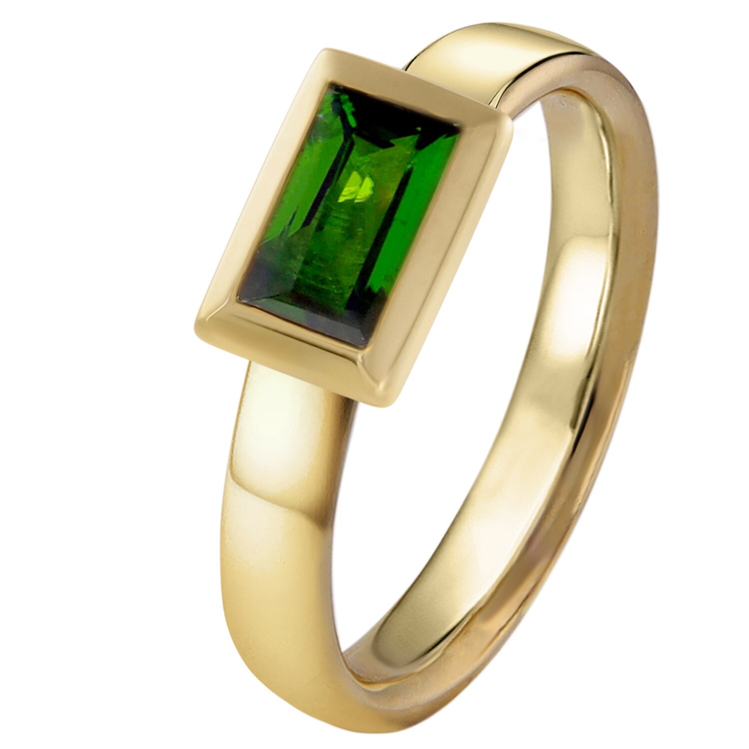 Кольцо ACALEE Schmuck Damenring Gold 3338 карат из хромдиопсида Echtem 90-1018-05 70690₽