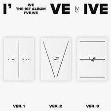 IVE I  VE IVE The 1st Album /CD 2 Photo Book Card Sticker Pre-Order GIFT SEALED