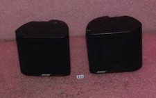 Lot of 2 Bose Acoustimass 3 Speakers.