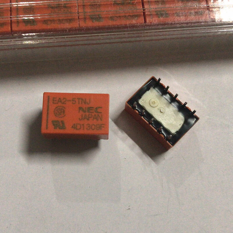 Relay NEXEM EA2-5NU 10 chân (5V) – Linh kiện điện tử SMD 10 pieces/box EB2-24NU 10-pin 1A signal relay