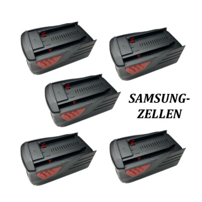 5x Akku 36V 5000mAh für Hilti TE6A TE7A TE 30-A36 CPC 36V WSC 7.25-A WSR 36-A