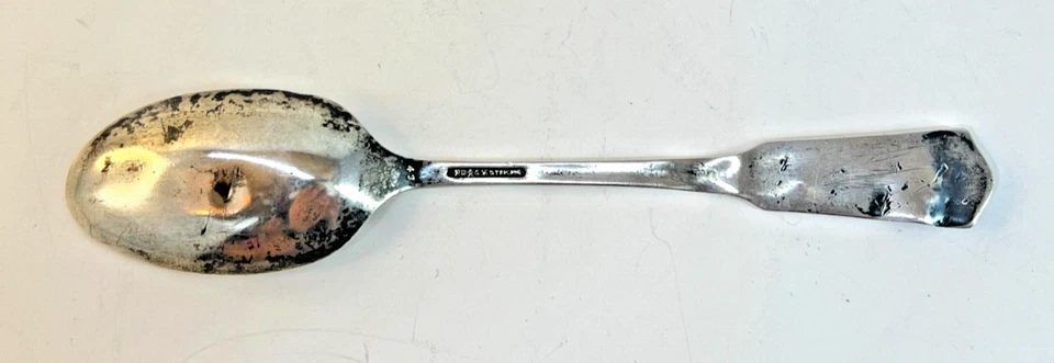 Marceline Missouri High School Sterling Silver Souvenir Spoon-R Wallace & Sons — 第 3/4 张图片