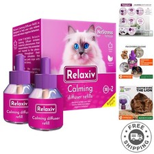Calming Cat Diffuser Refill  Anti Anxiety Pet Products - Feline Calm Pheromo...