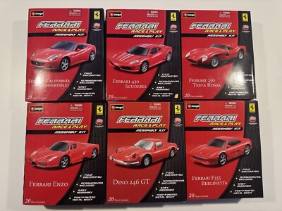 Burago Ferrari Race & Play