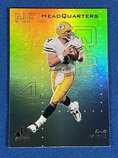 1999 SP Authentic NFL Headquarters Football Card #HQ1 Green Bay Packers