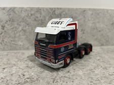 Corgi - Scania 113/143 Tractor Unit - Thomas Gibb - CC14802 - 1:50 - Mint/New