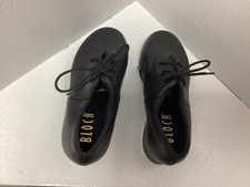 New Bloch Kids  Size 11 and 12 Tapflex Black Tap Shoes