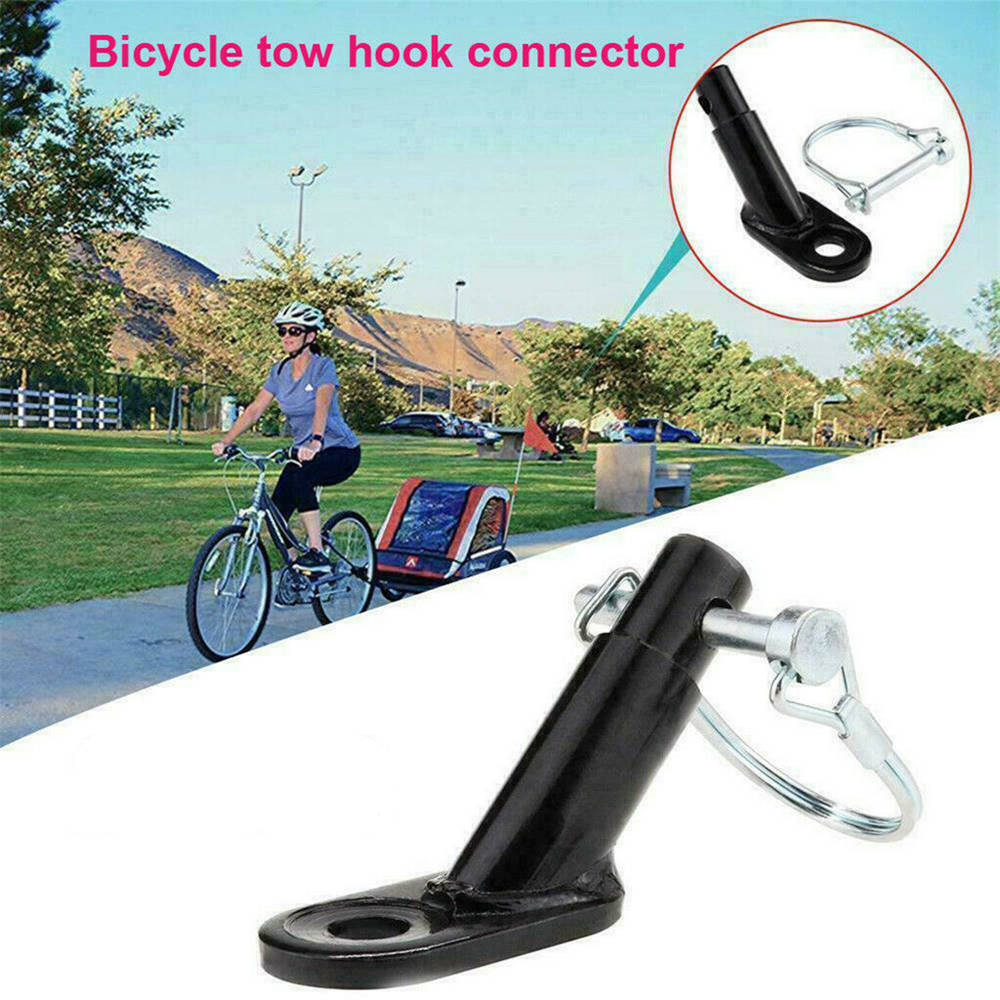Bicycle Trailer Coupler Attachment Steel Trailer Baby Bike Hitch