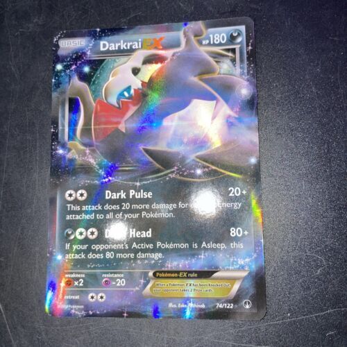 Pokemon Card Darkrai & Cresselia legend 2 piece set upper Pokemon Card Darkrai & Cresselia legend 2 piece set upper
