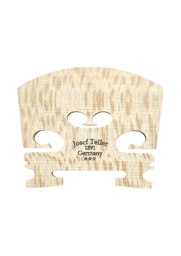 Teller 3 star 1891 French style maple 4/4 violin bridge blank made in Germany - Image 1 of 2