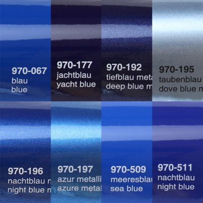 25€/m² Oracal 970RA Autofolie Gegossen BLASENFREI Folie Matt - Foto 3