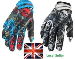 monster bike gloves