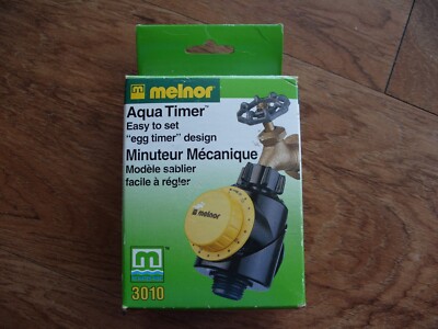 Melnor 3010 Mechanical Watering Hose Egg Timer Style Aqua Timer, NEW