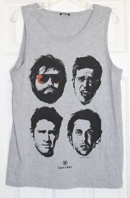 The Hangover III Alan Heather Gray Caesars Palace Mens Tank Top