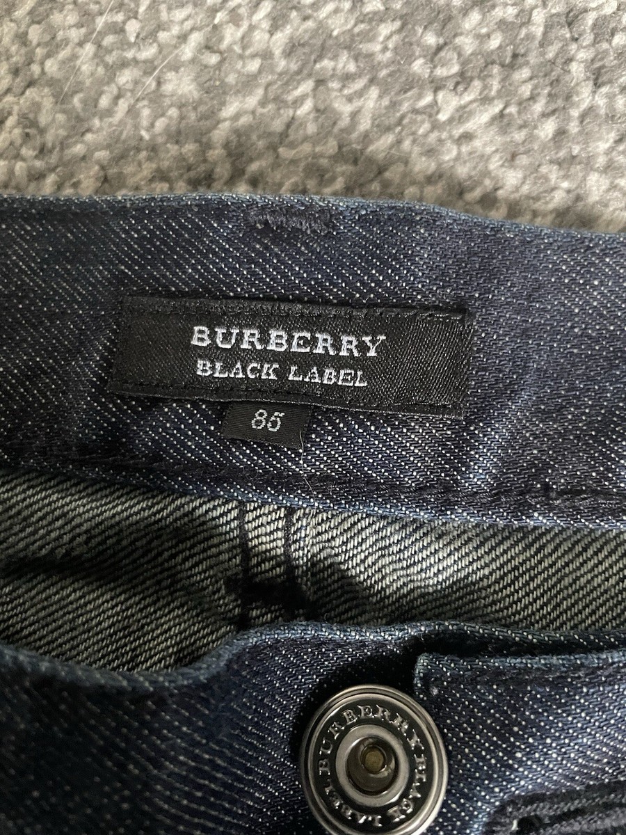 Burberry Black Label Men's blue denim jeans BNWT size85 UK 38