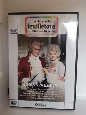 DVD SERIE TV JOSEPH BALSAMO VOLUME 2 AVEC JEAN MARAIS - Photo 1/3