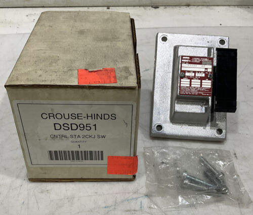 CROUSE-HINDS DSD951 CONTROL ASSEMBLY COVER 373 - Picture 1 of 15