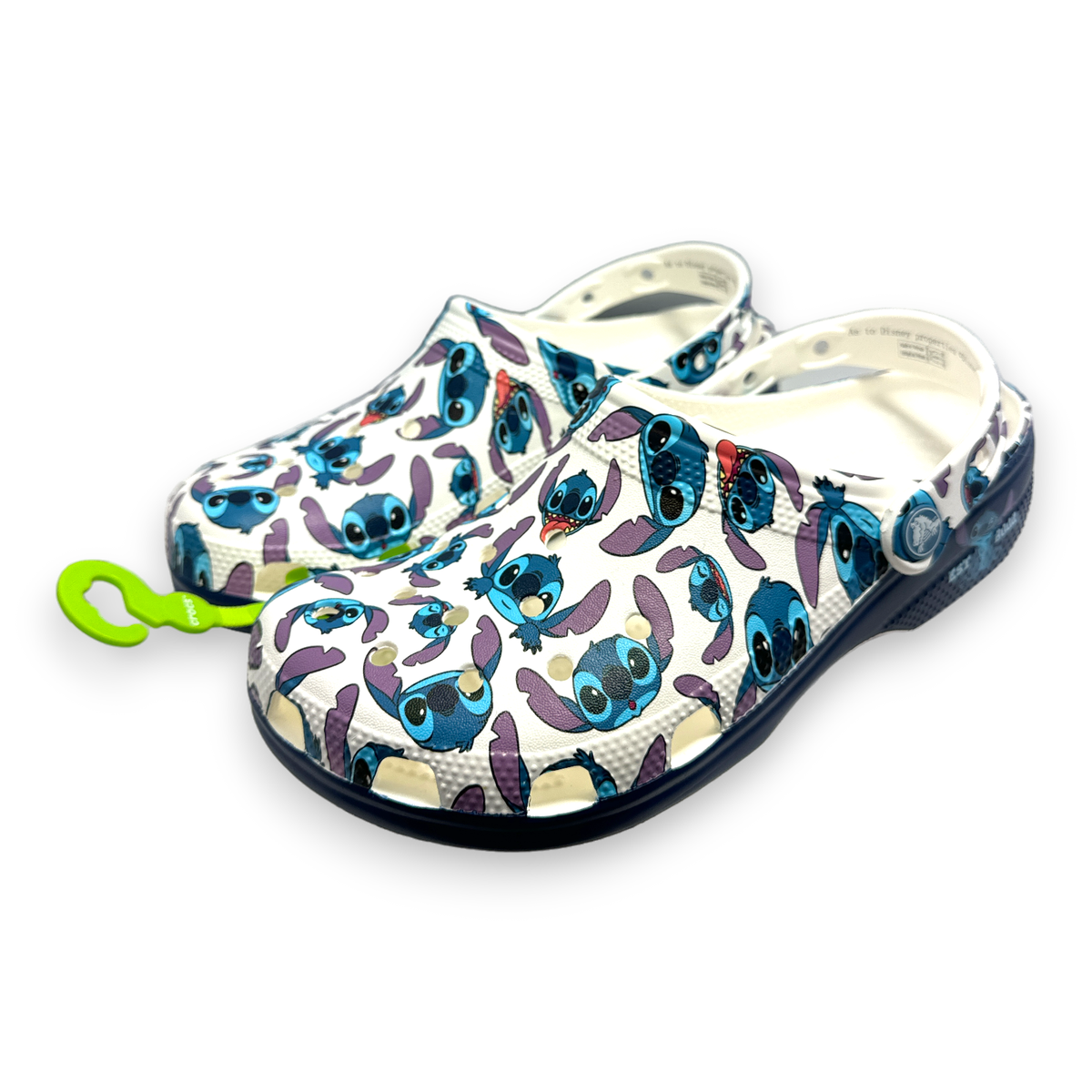 Crocs Disney Stitch Clogs for Adults; New With Tags | eBay