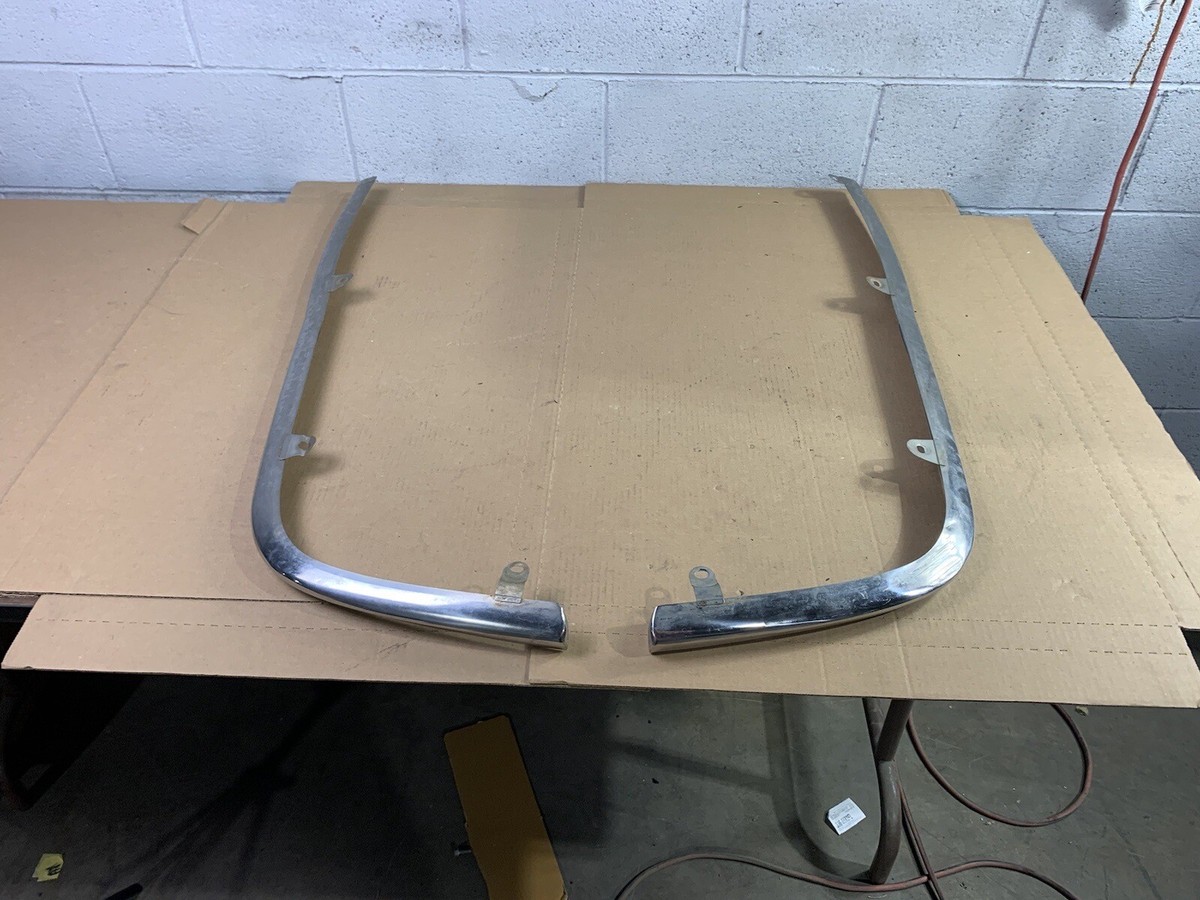 JDM Rare OEM Factory Optional Nissan Y32 Cedric Gloria Chrome