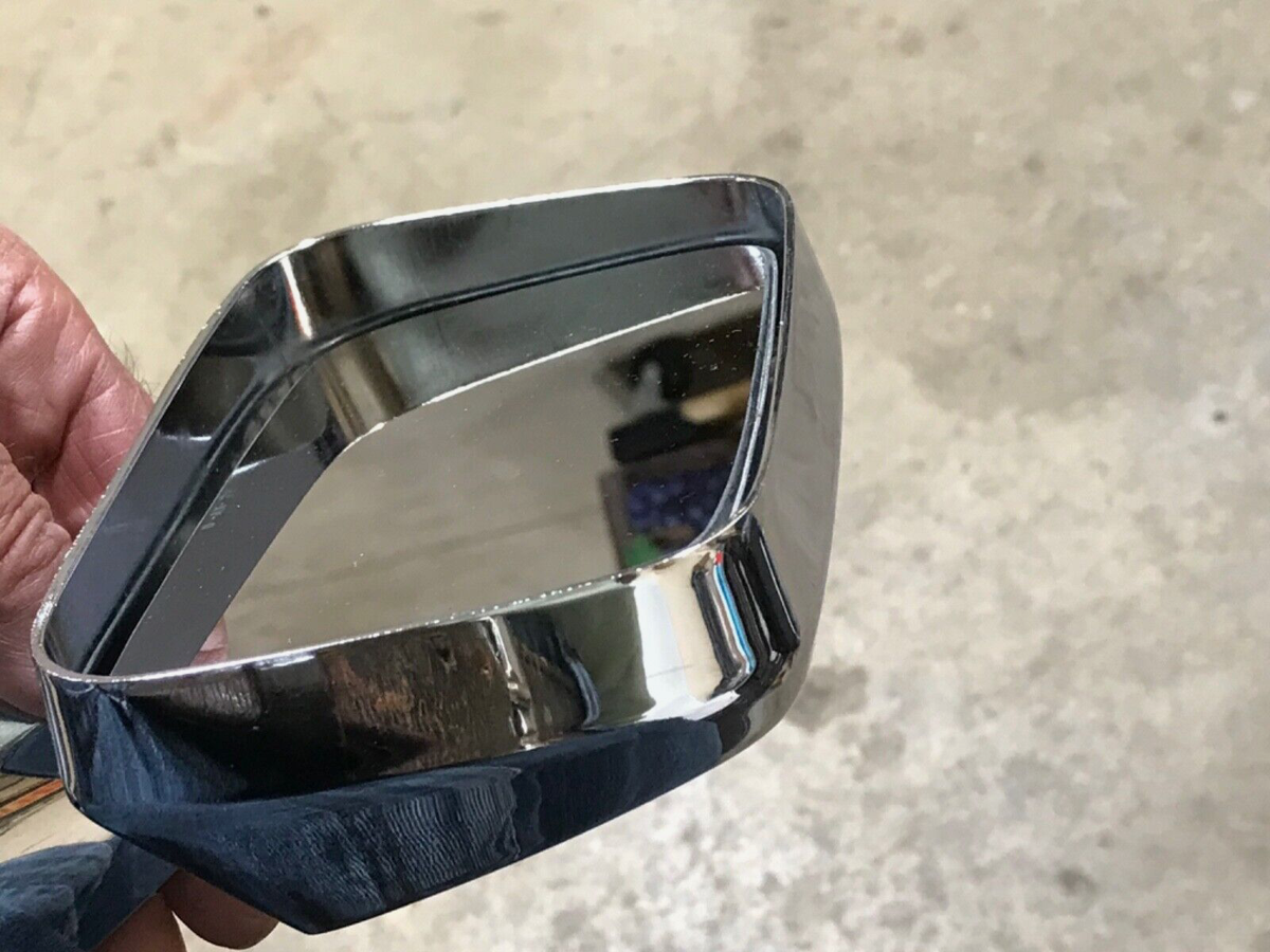 MOPAR 1972 1973 Plymouth Fury - LH Remote Side Mirror w/ Gasket