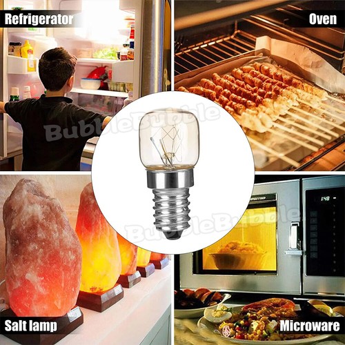 10/20Pcs Himalayan Salt Lamp Globe Bulb Light Bulbs Heat Resisting 7W/15W E14 AU - Picture 10 of 12