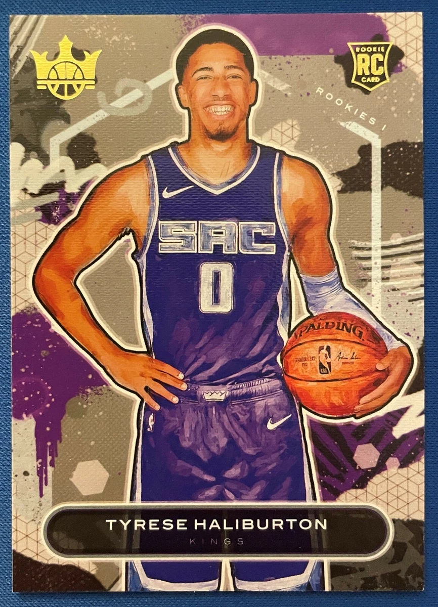 2020-21 Panini Court Kings - Tyrese Haliburton #96 for sale | eBay