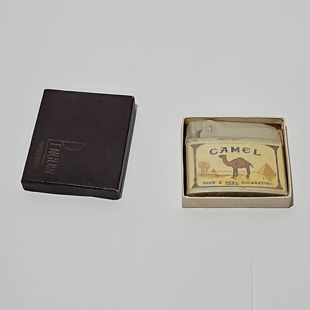 Vintage-Camel Cigarette -Joe Camel Collectibles NOS in the BOX Factory Wrapped
