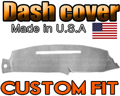 fits 1997-1999 CHEVROLET TAHOE DASH COVER MAT DASHBOARD PAD USA MADE/ LIGHT GREY