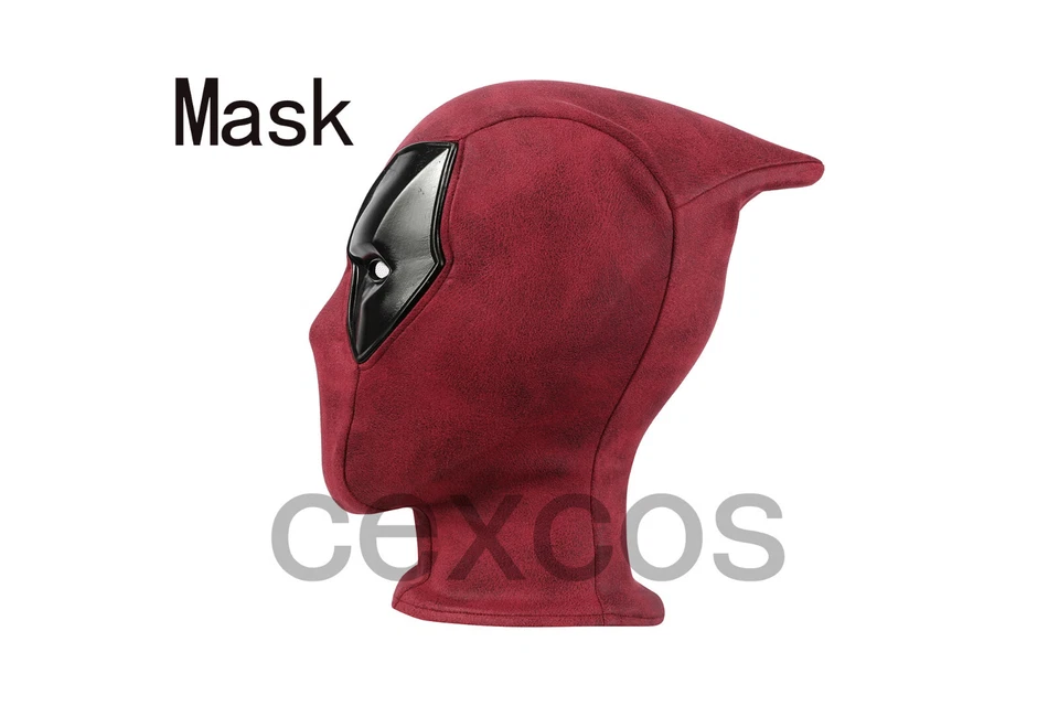 Deadpool3 Deadpool костюм аксессуары Deadpool маска косплей туфли ремень перчатки - Изображение 4 из 4