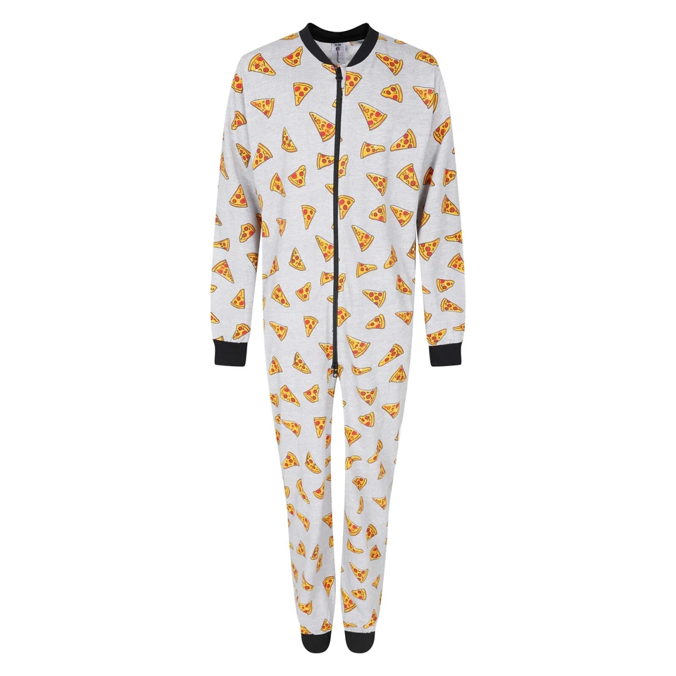 NORTH EAST Boys 1Onesie Pizza All In One Lounge Wear Pyjamas 9 to 16 Years